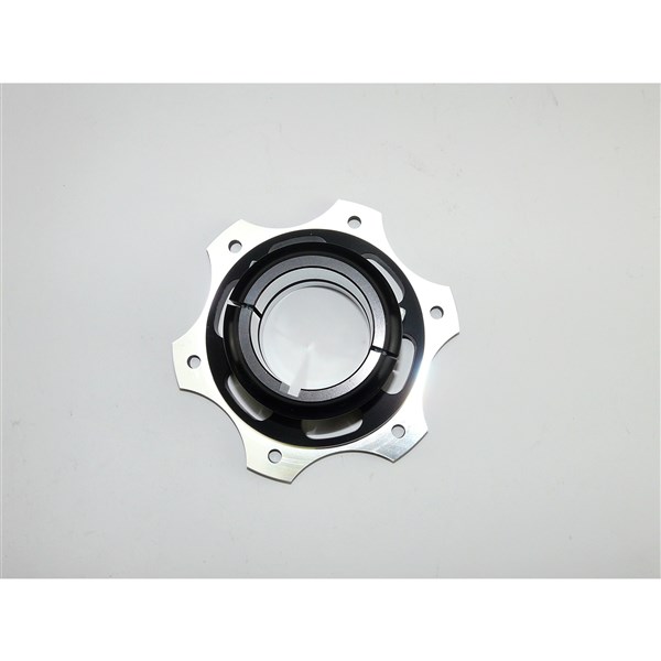 Rear brake disc carrier D 50 - AL, eloxal coated