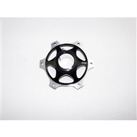 Sprocket carrier D 40 - AL, eloxal coated