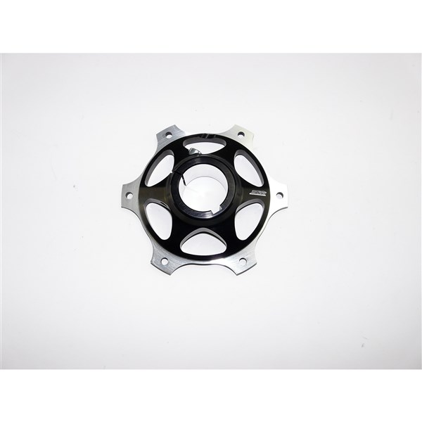 Sprocket carrier D 40 - AL, eloxal coated