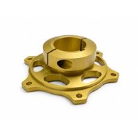 Sprocket carrier D 50 - AL, anodised 