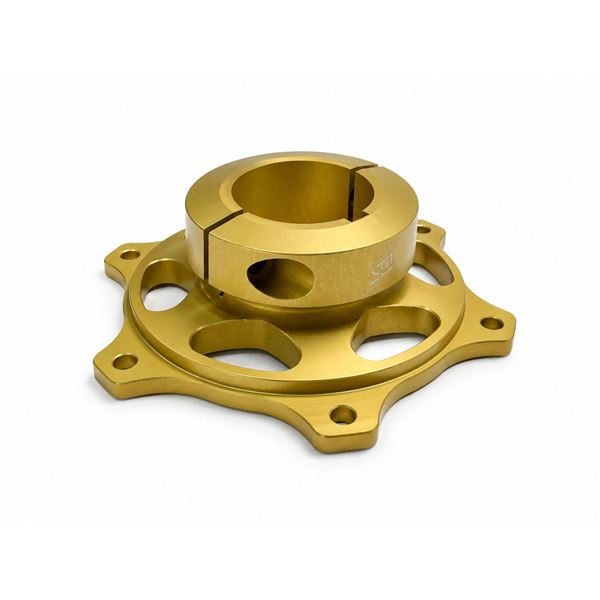 Sprocket carrier D 50 - AL, anodised 