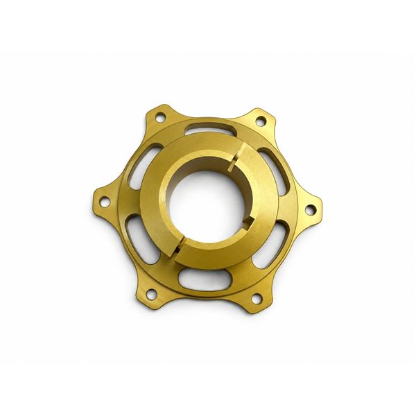 Sprocket carrier D 50 - AL, anodised 