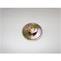 Sprocket D 30, 34 teeth steel · INDOOR
