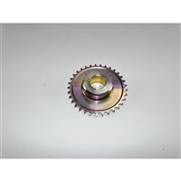 Sprocket D 35, 33 teeth steel · INDOOR