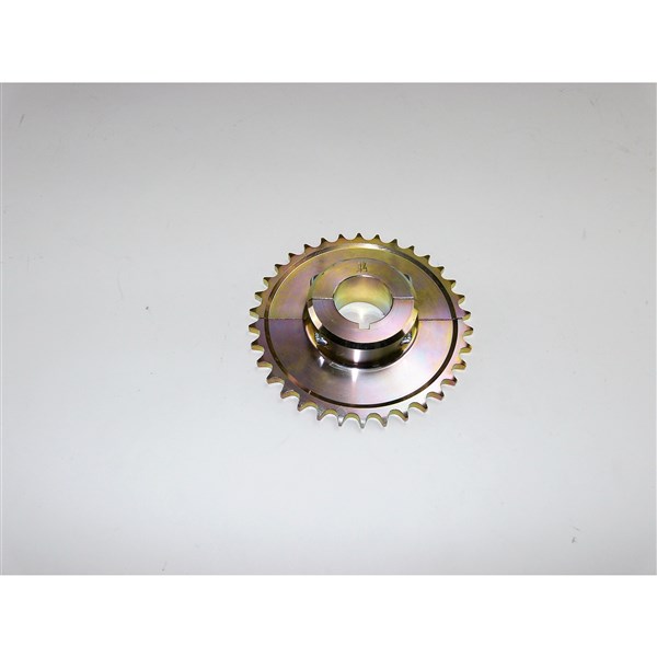 Sprocket D 35, 34 teeth steel · INDOOR