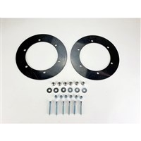 Sprocket guard plastic, side · PRO KART - set