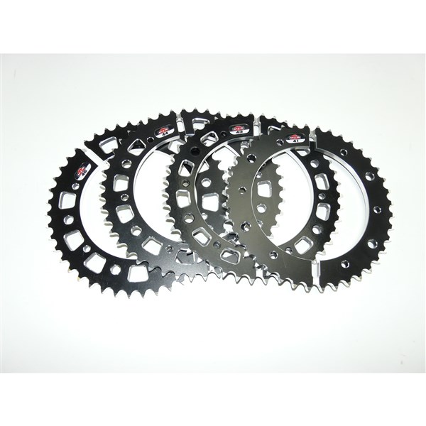 Sprocket 4stroke, AL – devided  (42-52 teeth)