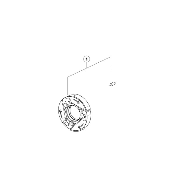 Clutch rotor - TM MINI 60