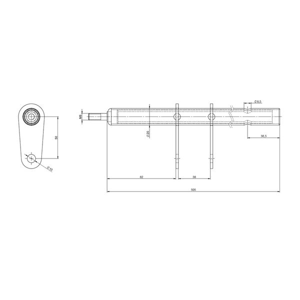 Steering column · MINI RED PARROT, INDOOR 01/04