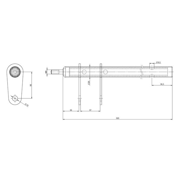 Steering column · INDOOR 08/010