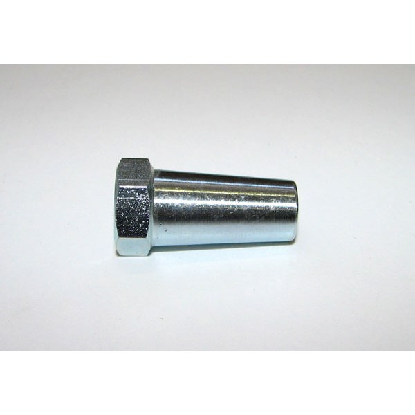 Cap nut for joint right M8