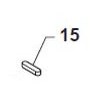 Woodruff key 2,5x3,7 - TM
