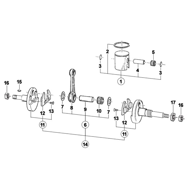 Nut M16x1 - TM 60
