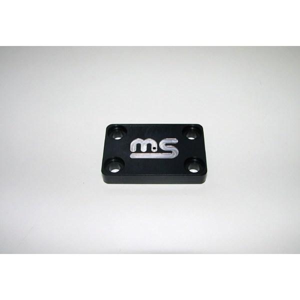Membrane cap for master cylinder model 2001 - AL, eloxal coated