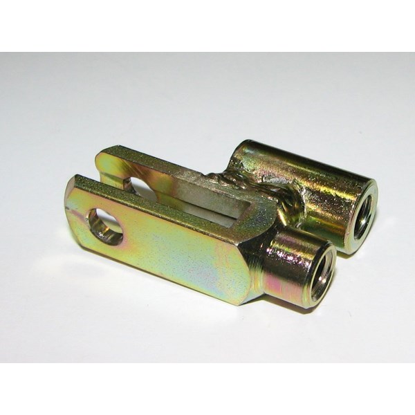 Brake pull rod fork - double C 125