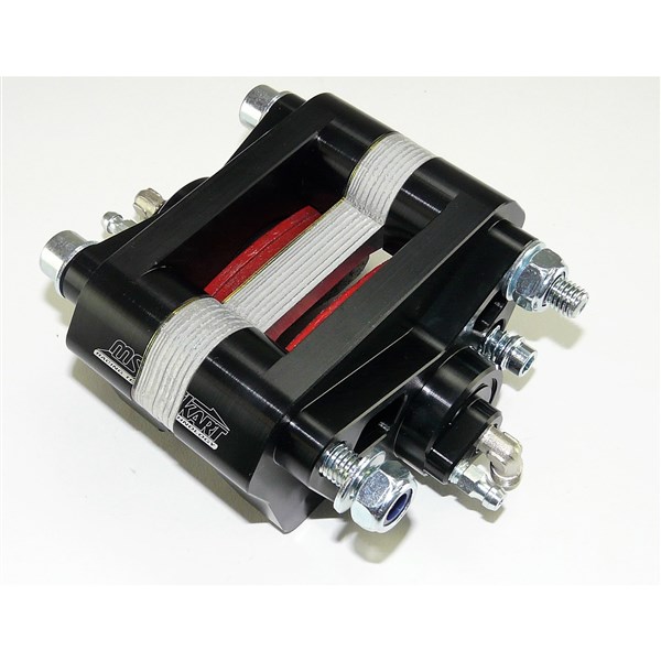 Rear brake caliper hydraulic - complete - model 03 - selfadjusting  