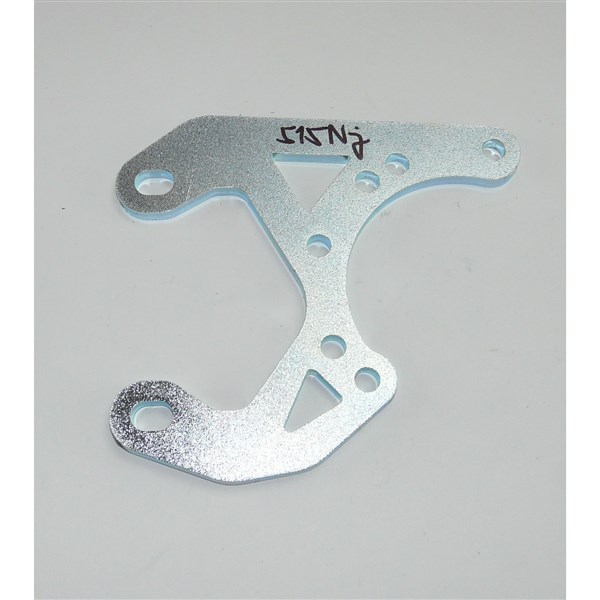 Holder for hydraulic rear brake caliper-for brake model 03-for rear axle bearing housing RZF 29/B.F.