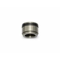 Hydraulic adjustable brake caliper piston - D 31,5 mm - complete - L-20 mm - with angular o-ring