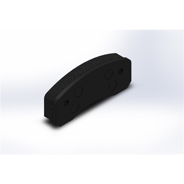 Rear brake pad S-222 standard - for brake model 03