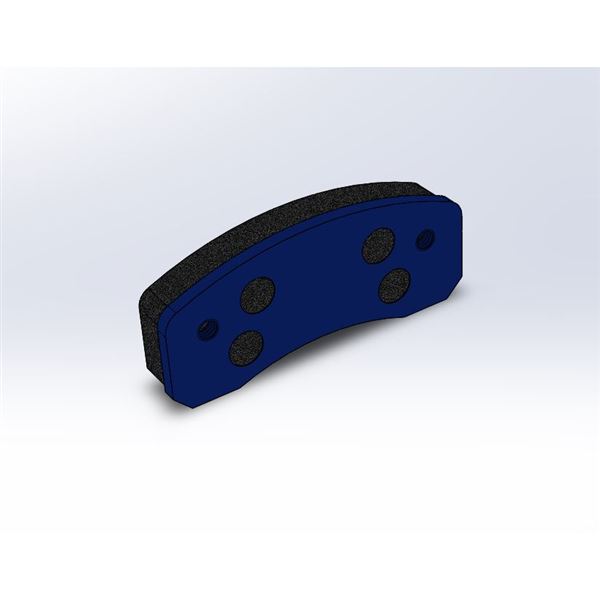 Rear brake pad S-230 Elite - for brake model 03