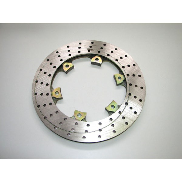 Rear brake disc - inter. cooling D 200/100/12 mm