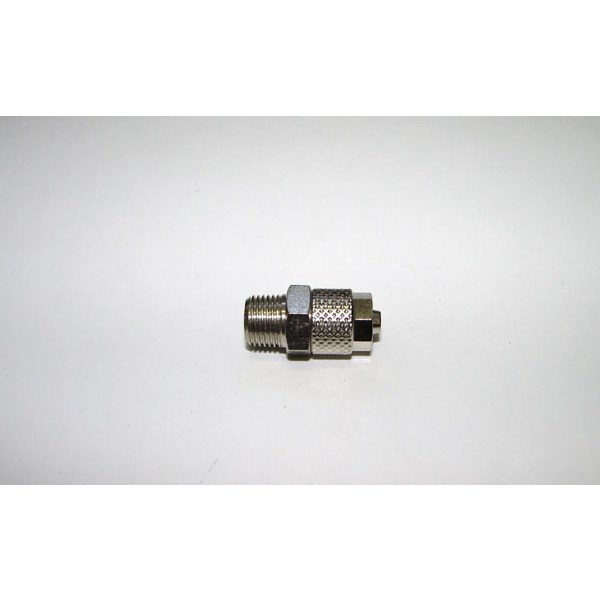 Plastic brake hose connector - straight piece