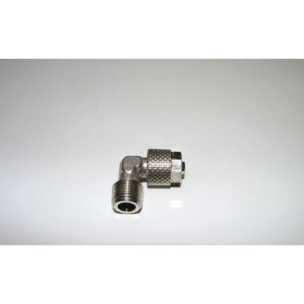 Plastic brake hose connector - L piece
