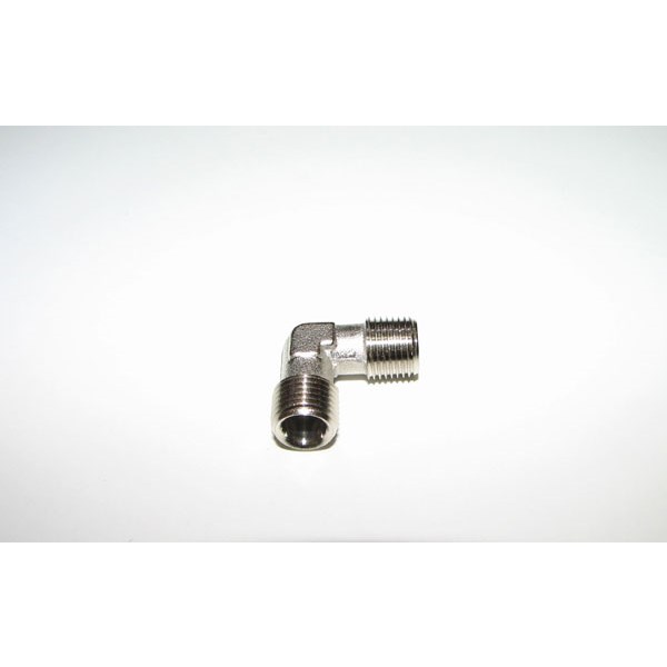Braided hose connector - L