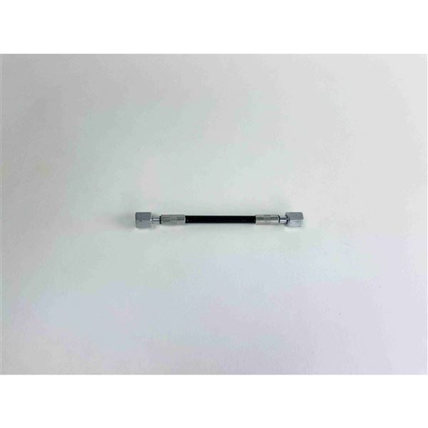 Braided brake hose - L 125 mm