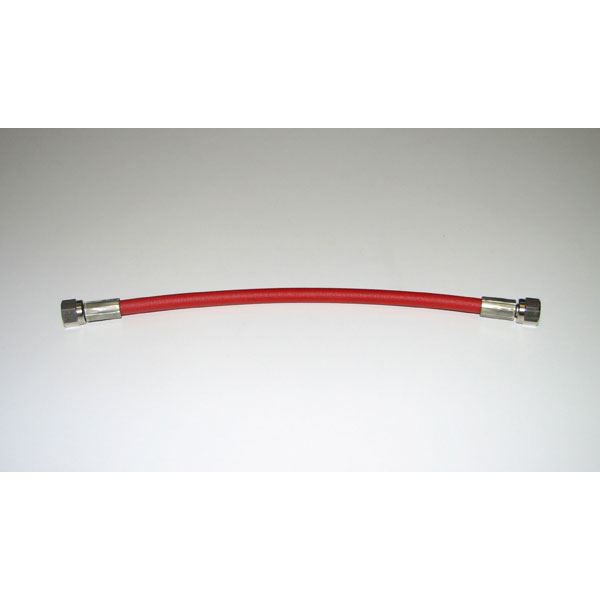 Braided brake hose - L 340 mm