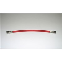 Braided brake hose - L 635 mm