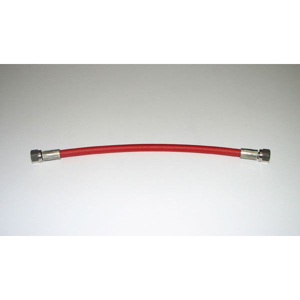 Braided brake hose - L 635 mm