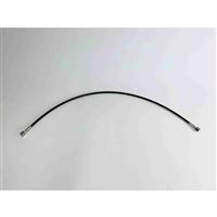 Braided brake hose - L 660 mm