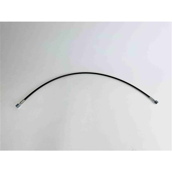Braided brake hose - L 660 mm