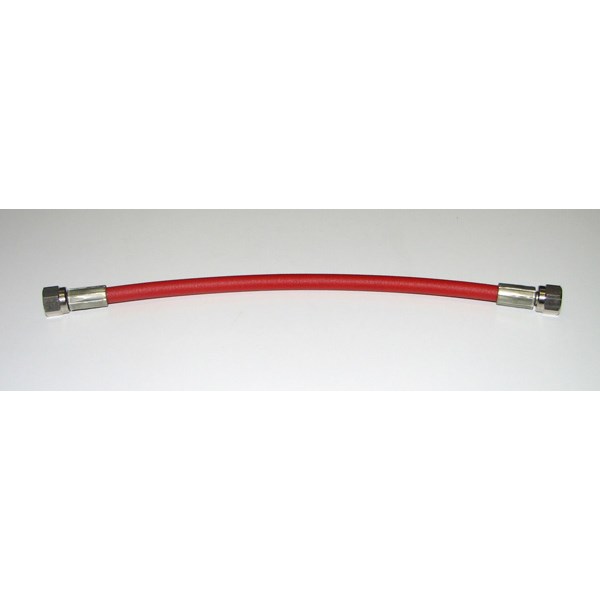 Braided brake hose - L 950 mm 