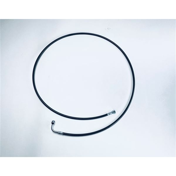 Braided brake hose - L 1550 mm 