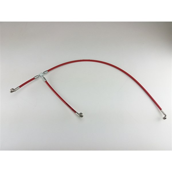 Braided brake hose L-730 mm - ENDURANCE - B. PHOENIX, B. SWIFT