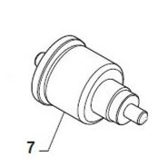 Převod startéru - TM MINI 60
