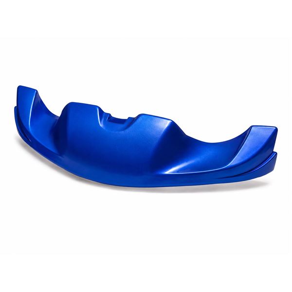 Front spoiler KG 507 - bare - BLUE