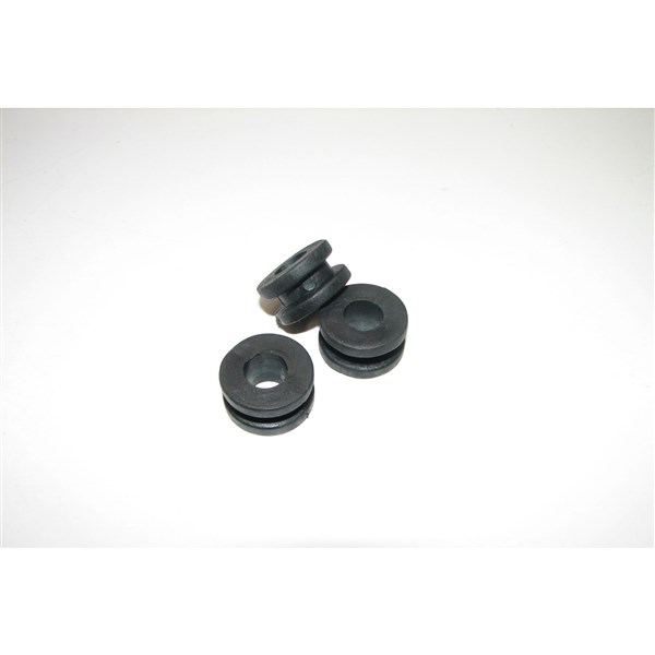 Rubber bushing for nassau panel
