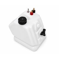 Fuel tank KG 8,5 L - 3 outlets - KZ