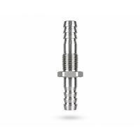 Fuel tank connector - double - AL