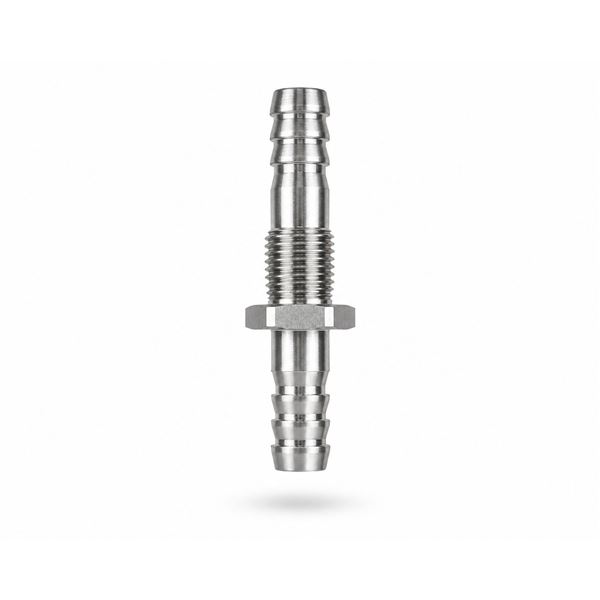 Fuel tank connector - double - AL