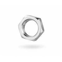 Fuel tank connector nut M10x1