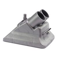 Upper case intake silencer CIK KG "BOOSTER"