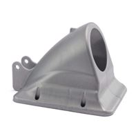 Lower case intake silencer CIK KG "BOOSTER"