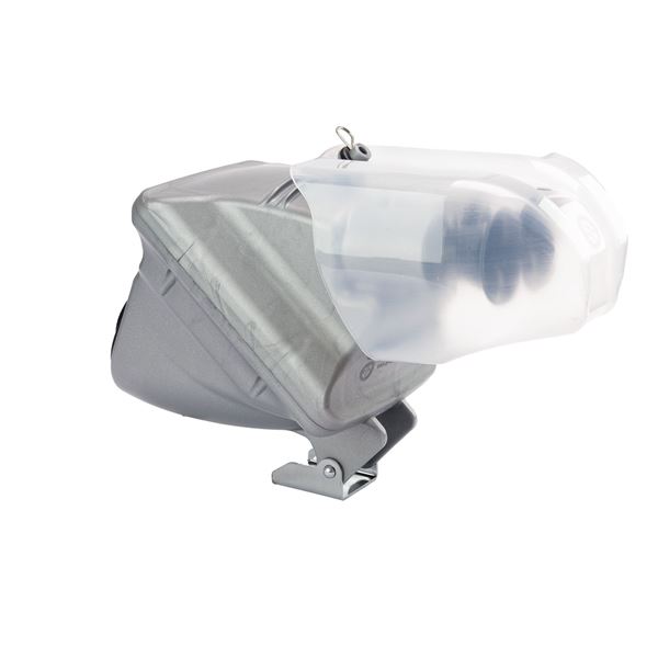 Cover for intake silencer CIK KG "BOOSTER" 