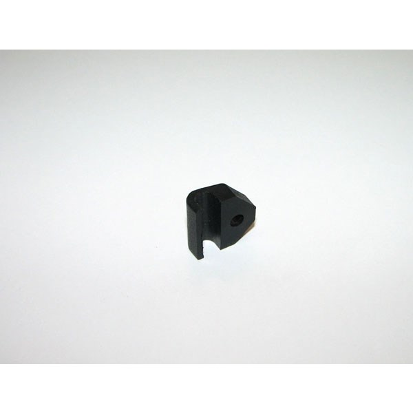 Plastic brake hose holder