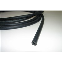 Fuel hose - rubber - D 12,5/6 mm  -  1 m