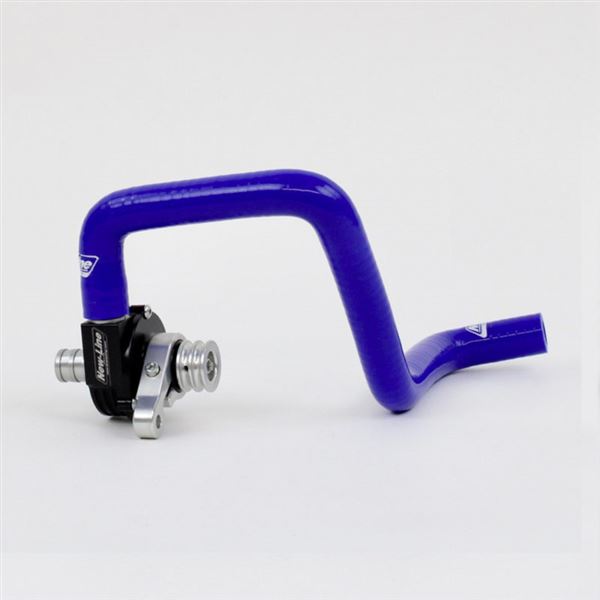 Water hose for water pump - special - silicone (blue colour)